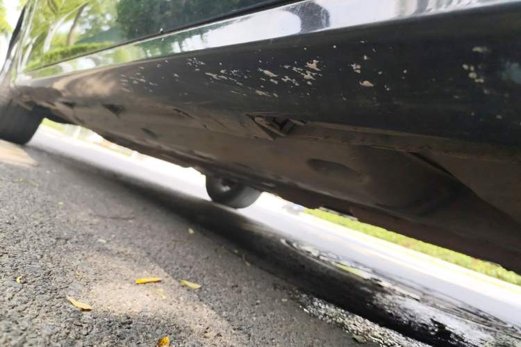 Used Hongqi H7 2015 2.0T Luxury Model Right Side Sill