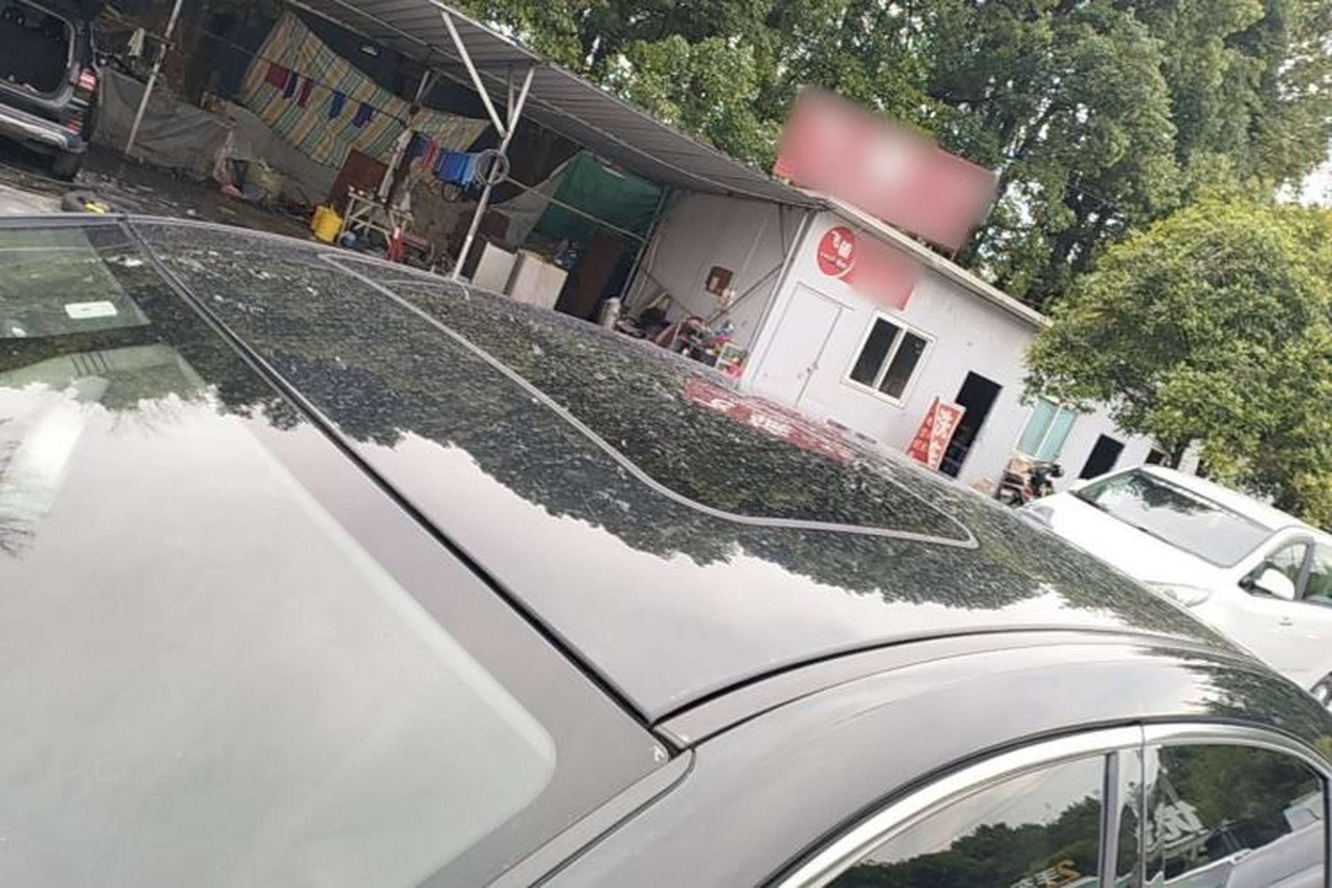 Used Hongqi H7 2015 2.0T Luxury Model Roof