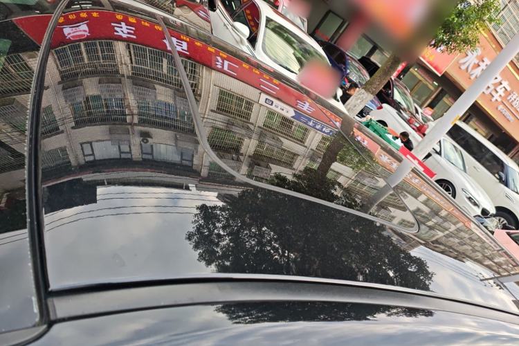 Used Hongqi H7 2015 2.0T Prestige Model Roof