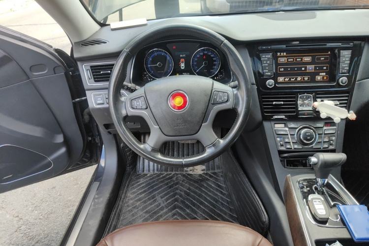 Used Hongqi H7 2015 2.0T Luxury Model Steering Wheel
