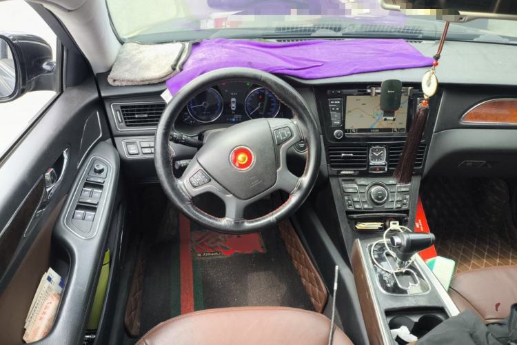 Used Hongqi H7 2015 2.0T Luxury Model Steering Wheel