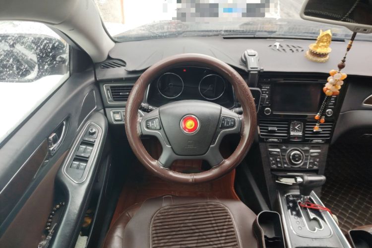 Used Hongqi H7 2015 2.0T Luxury Model Steering Wheel