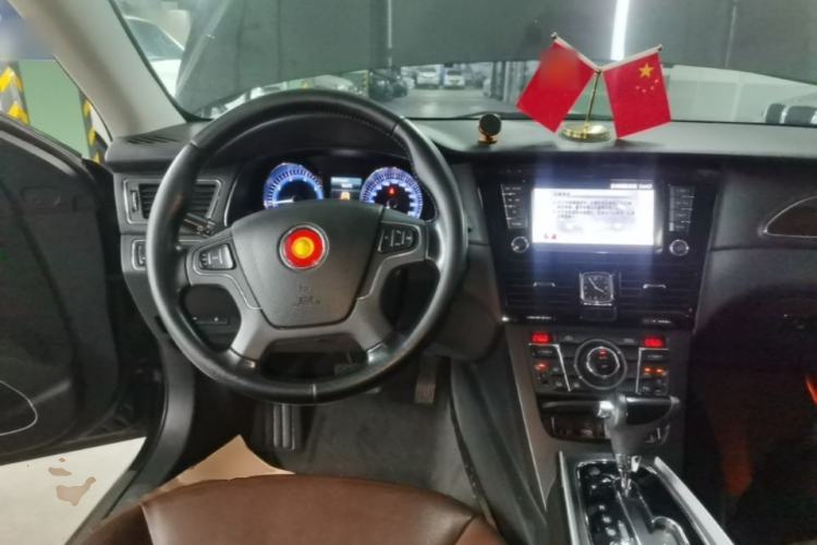 Used Hongqi H7 2015 2.0T Luxury Model Steering Wheel