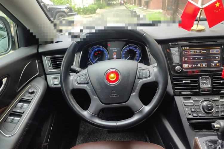 Used Hongqi H7 2015 2.0T Luxury Model Steering Wheel