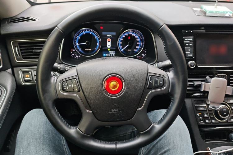 Used Hongqi H7 2015 2.0T Prestige Model Steering Wheel