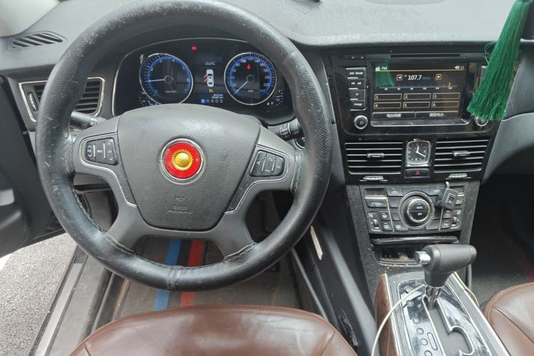 Used Hongqi H7 2015 2.0T Luxury Model Steering Wheel