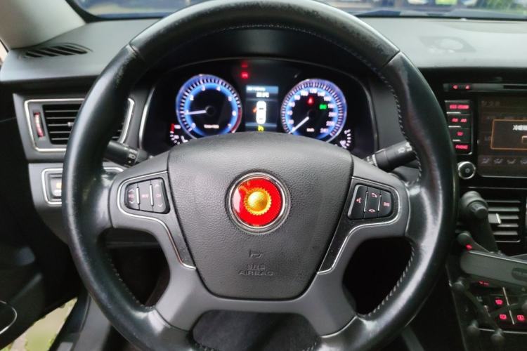Used Hongqi H7 2015 2.0T Luxury Model Steering Wheel