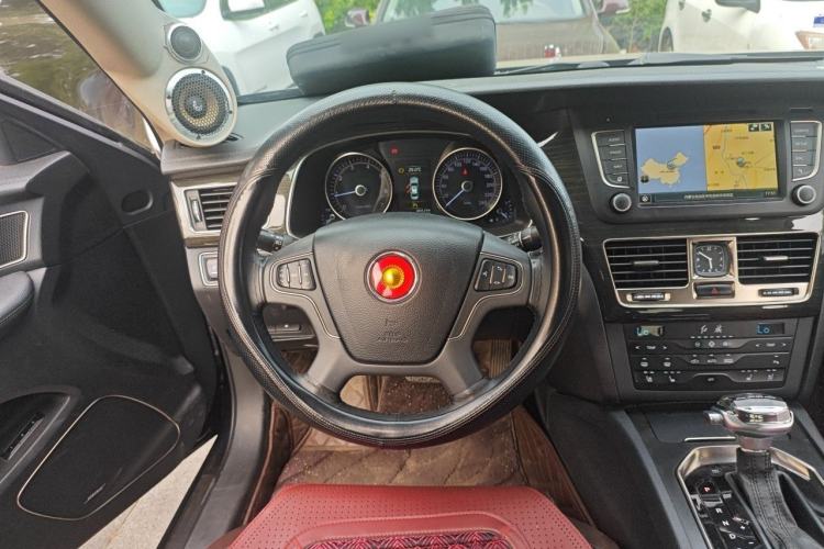 Used Hongqi H7 2015 2.0T Prestige Model Steering Wheel