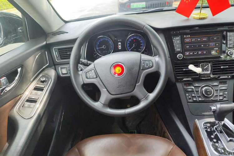 Used Hongqi H7 2015 2.0T Luxury Model Steering Wheel