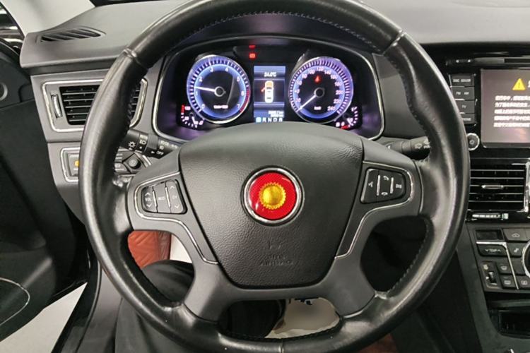 Used Hongqi H7 2015 3.0L Prestige Model Steering Wheel