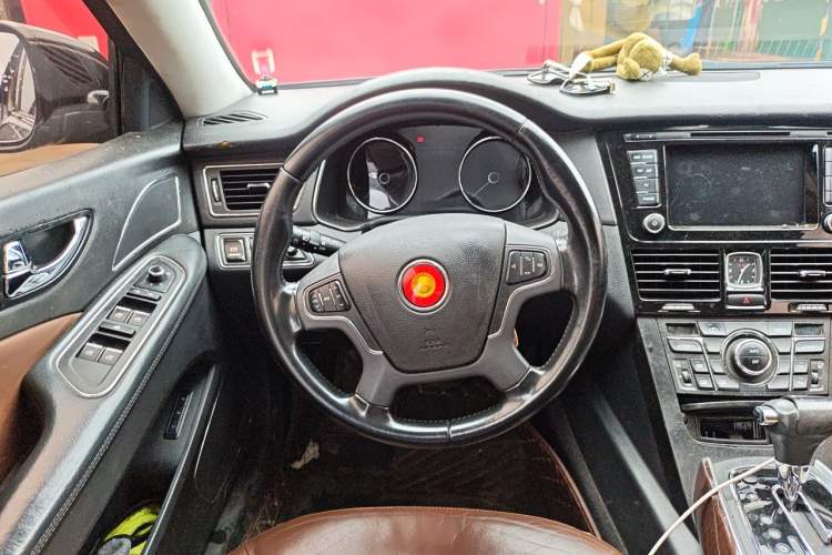 Used Hongqi H7 2015 2.0T Luxury Model Steering Wheel