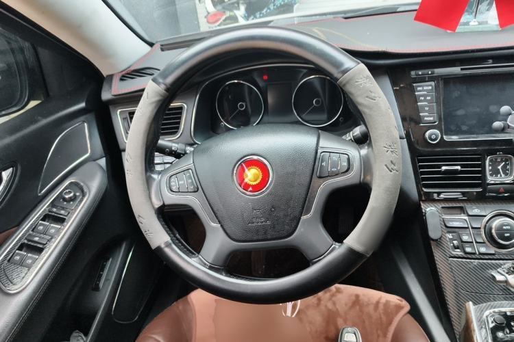 Used Hongqi H7 2015 2.0T Luxury Model Steering Wheel