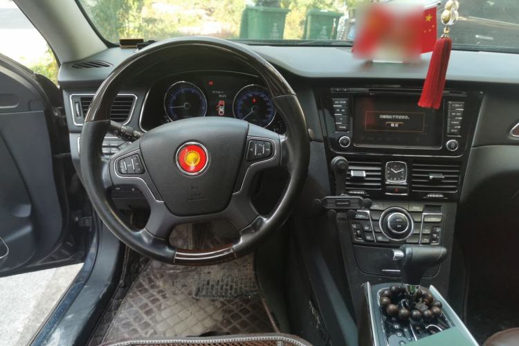 Used Hongqi H7 2015 2.0T Luxury Model Steering Wheel