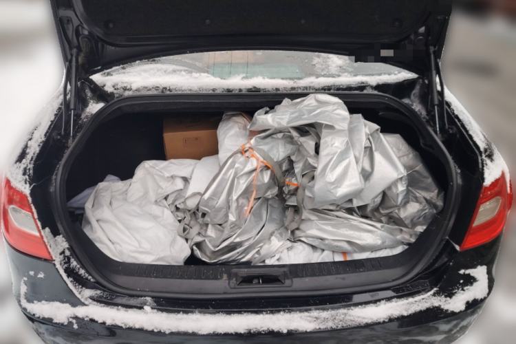 Used Hongqi H7 2015 2.0T Luxury Model Trunk