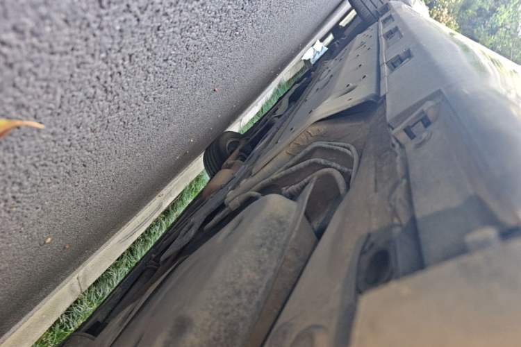 Used Hongqi H7 2015 2.0T Luxury Model Chassis Rear Left