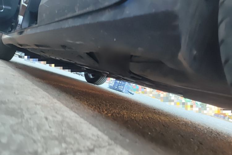 Used Hongqi H7 2015 2.0T Luxury Model Chassis Rear Left