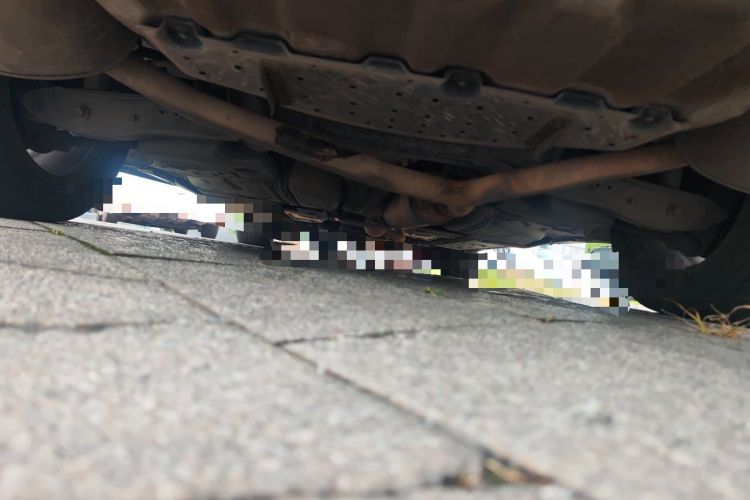 Used Hongqi H7 2015 2.0T Luxury Model Chassis Rear