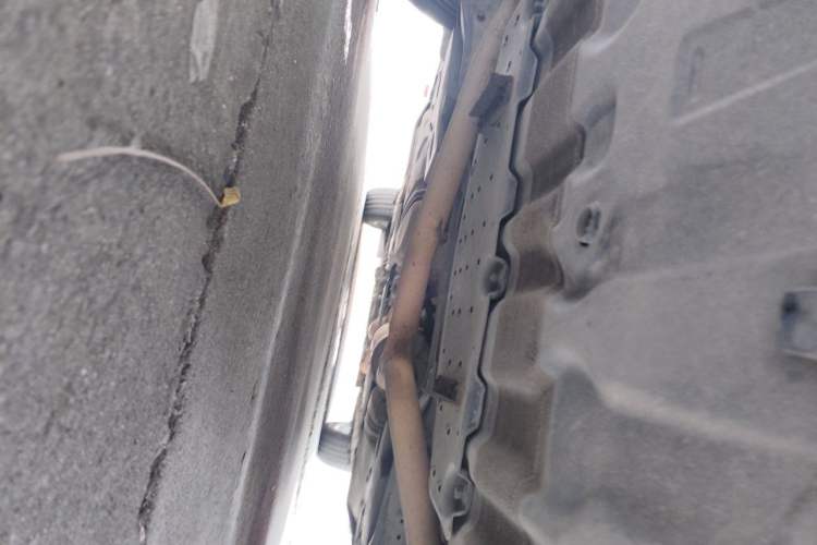 Used Hongqi H7 2015 2.0T Luxury Model Chassis Rear