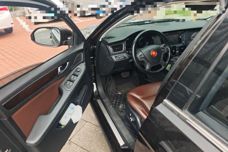 Used Hongqi H7 2015 2.0T Luxury Model Driver Seat