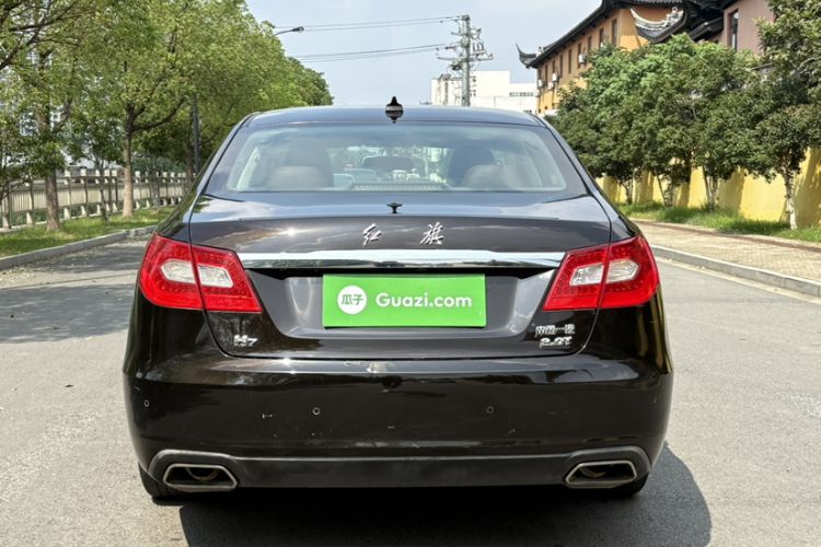 Used Hongqi H7 2015 2.0T Luxury Model Exterior 2