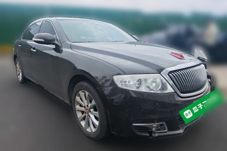 Used Hongqi H7 2015 2.0T Luxury Model Front Right 45 Deg