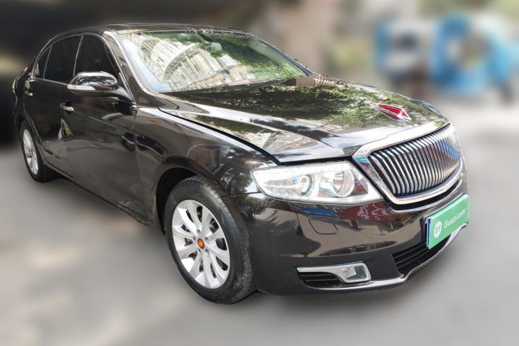 Used Hongqi H7 2015 2.0T Luxury Model Front Right 45 Deg
