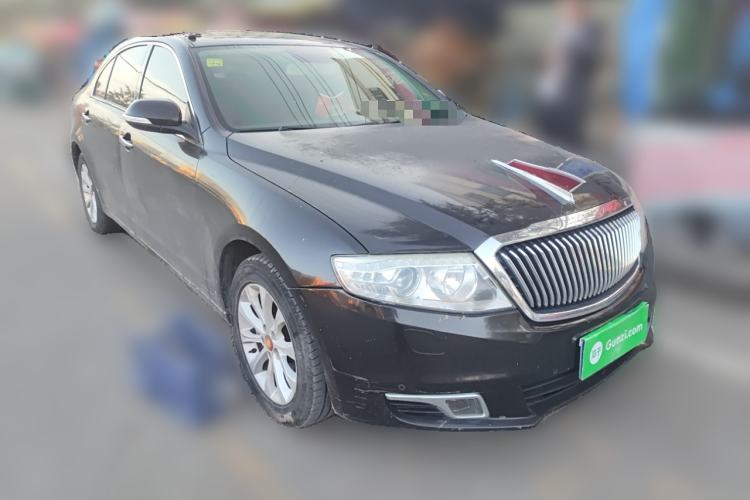 Used Hongqi H7 2015 2.0T Luxury Model Front Right 45 Deg