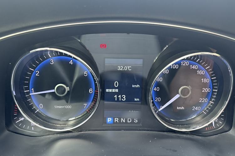 Used Hongqi H7 2015 2.0T Luxury Model Instrument Cluster