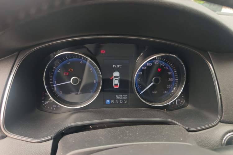 Used Hongqi H7 2015 2.0T Luxury Model Instrument Cluster