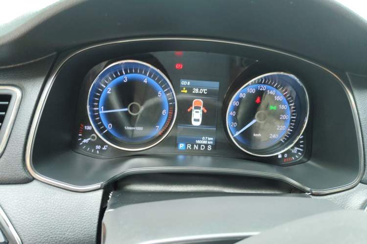 Used Hongqi H7 2015 2.0T Luxury Model Instrument Cluster