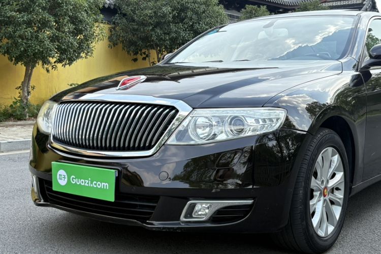 Used Hongqi H7 2015 2.0T Luxury Model Left Front Headlight