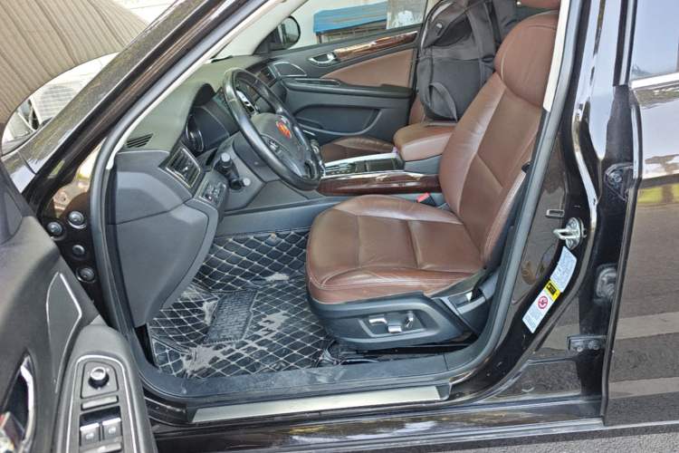 Used Hongqi H7 2015 2.0T Luxury Model Left Front Seat