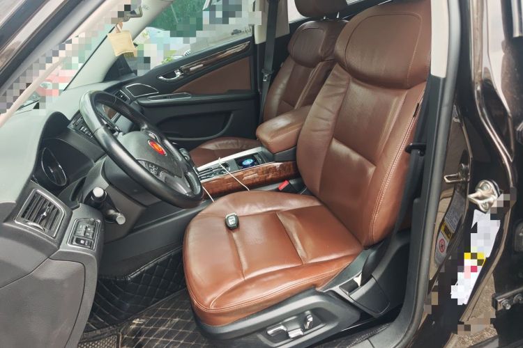 Used Hongqi H7 2015 2.0T Luxury Model Left Front Seat
