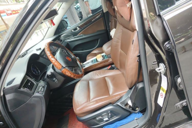 Used Hongqi H7 2015 2.0T Luxury Model Left Front Seat