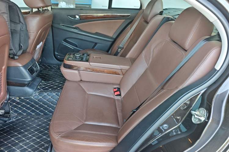 Used Hongqi H7 2015 2.0T Luxury Model Left Rear Seat