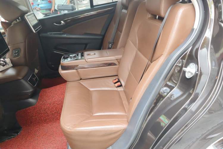 Used Hongqi H7 2015 2.0T Luxury Model Left Rear Seat