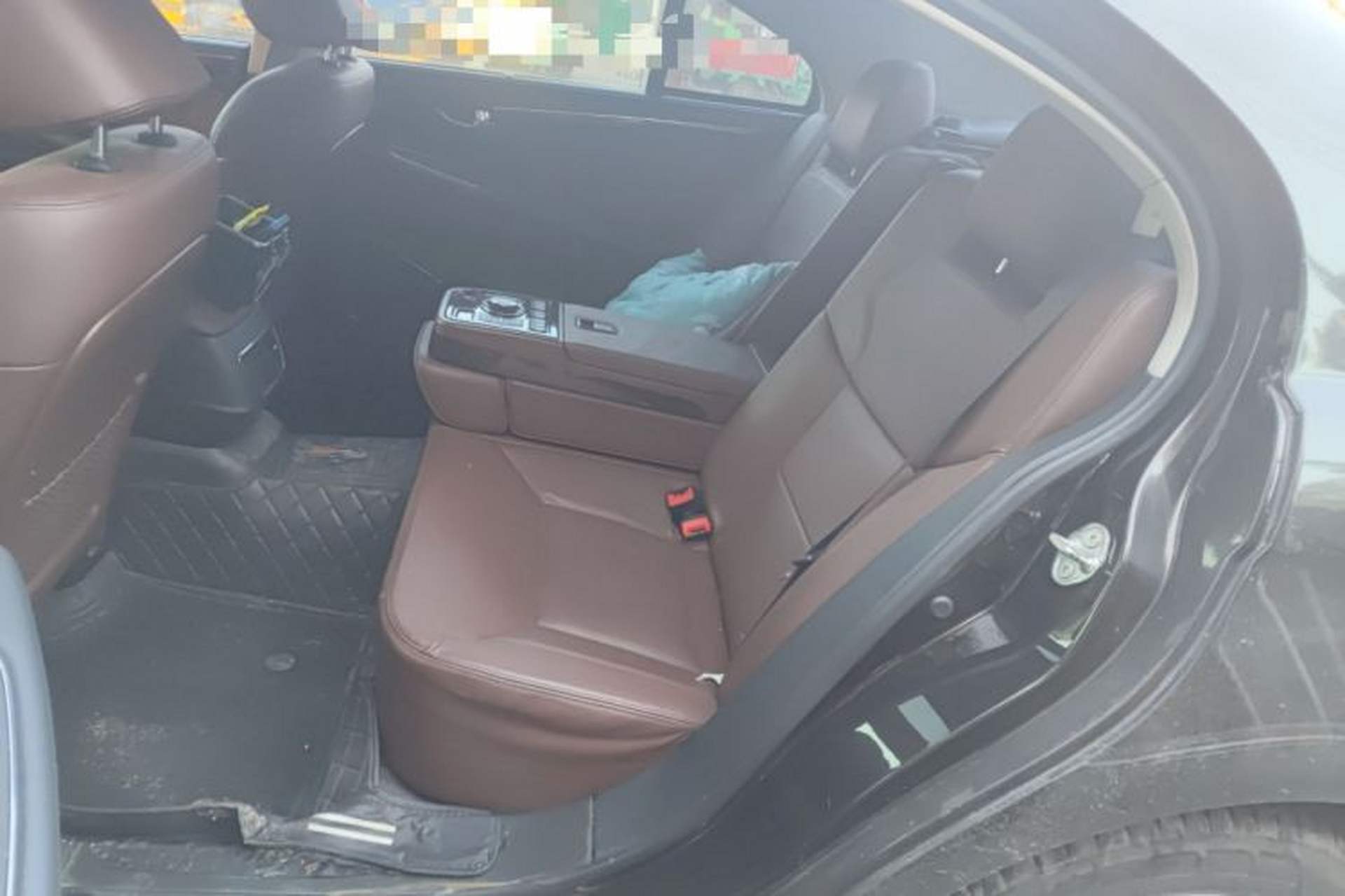 Used Hongqi H7 2015 2.0T Luxury Model Left Rear Seat