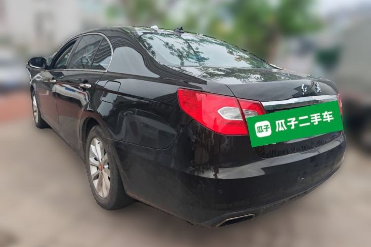 Used Hongqi H7 2015 2.0T Luxury Model Rear Left 45 Deg
