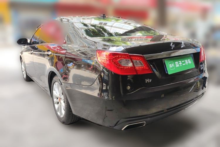 Used Hongqi H7 2015 2.0T Luxury Model Rear Left 45 Deg