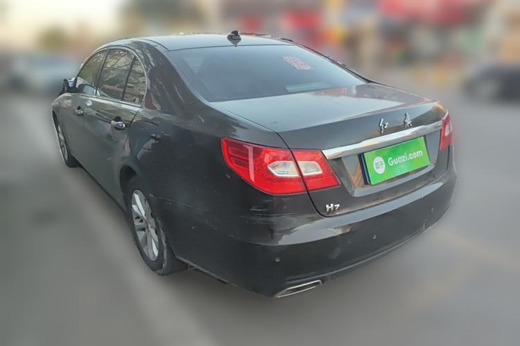 Used Hongqi H7 2015 2.0T Luxury Model Rear Left 45 Deg