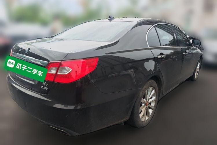 Used Hongqi H7 2015 2.0T Luxury Model Rear Right 45 Deg