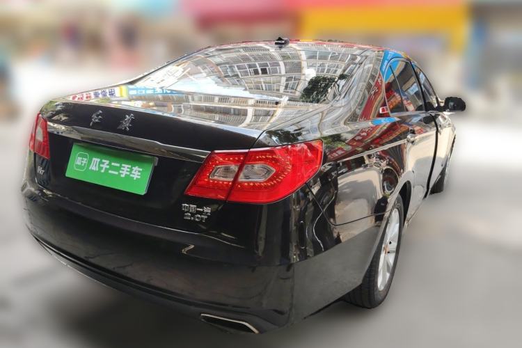 Used Hongqi H7 2015 2.0T Luxury Model Rear Right 45 Deg