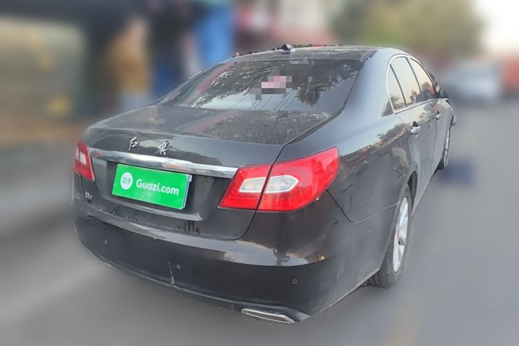 Used Hongqi H7 2015 2.0T Luxury Model Rear Right 45 Deg
