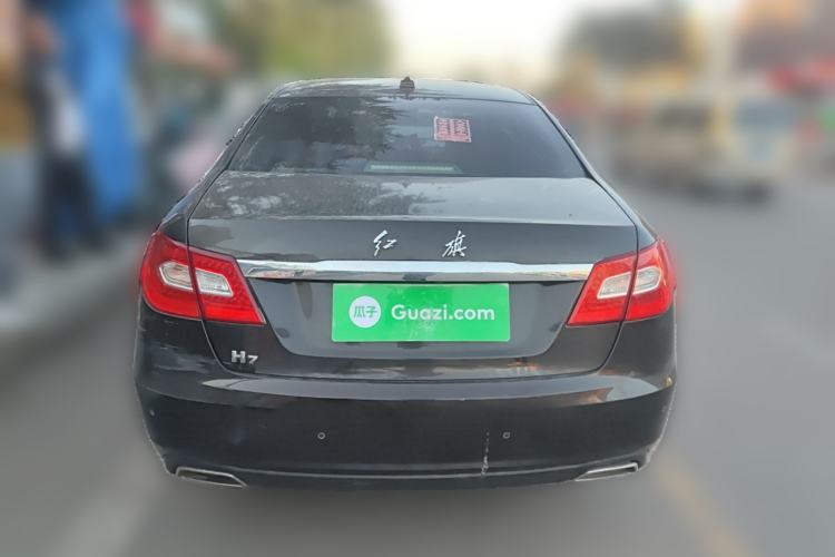 Used Hongqi H7 2015 2.0T Luxury Model Rear