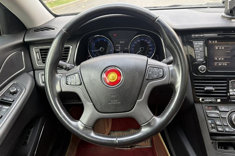 Used Hongqi H7 2015 2.0T Luxury Model Steering Wheel