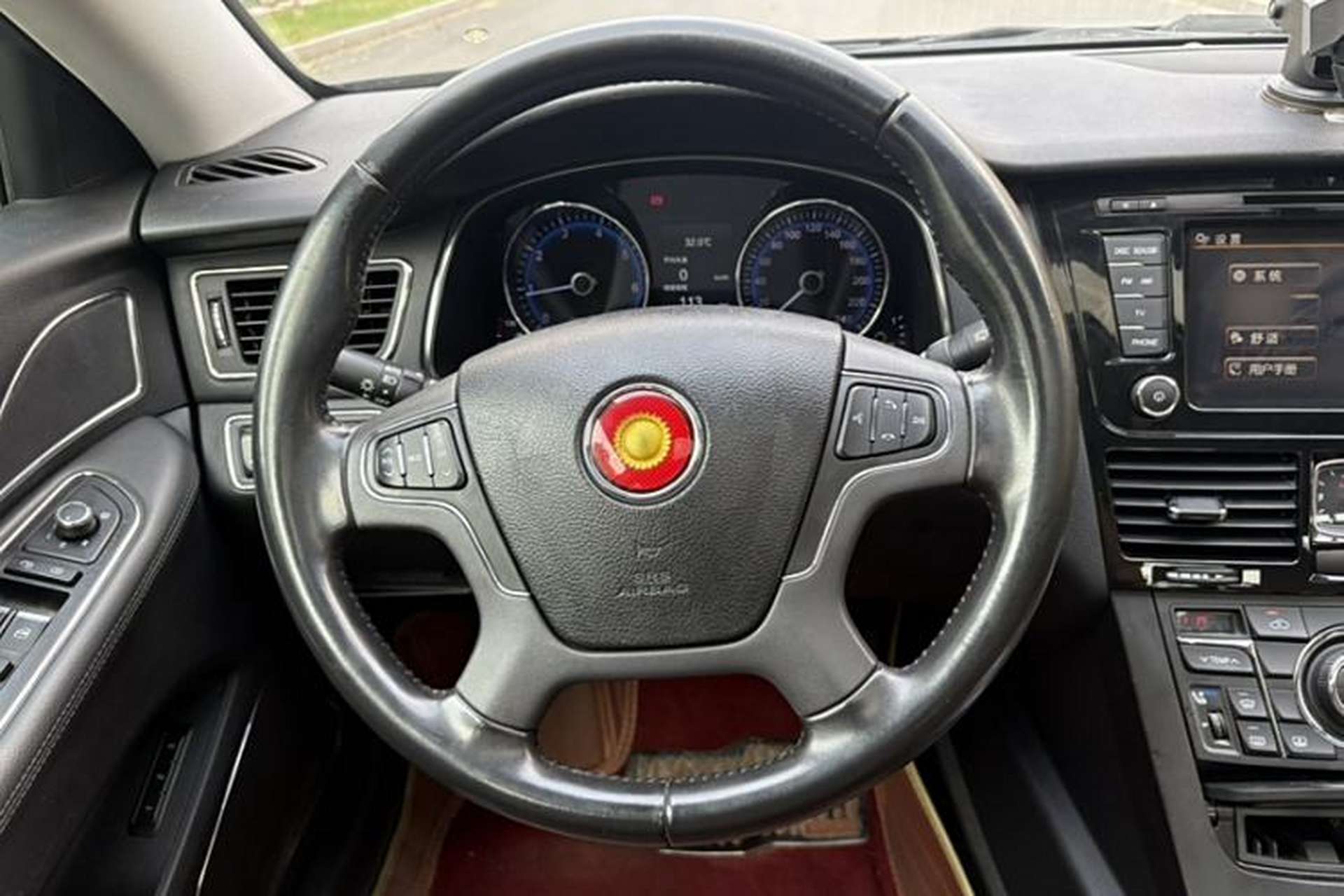 Used Hongqi H7 2015 2.0T Luxury Model Steering Wheel