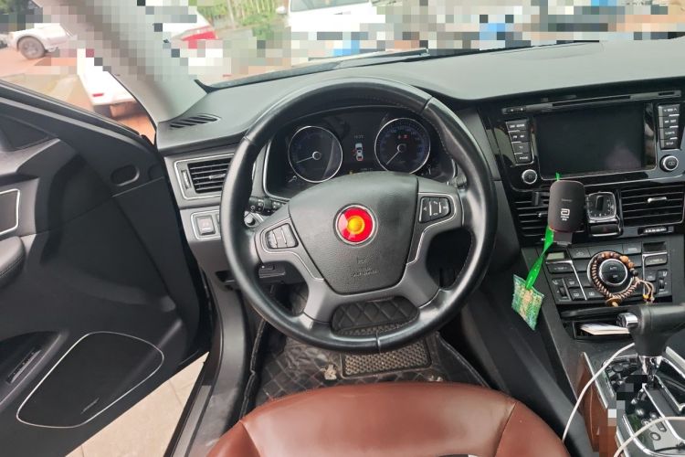 Used Hongqi H7 2015 2.0T Luxury Model Steering Wheel