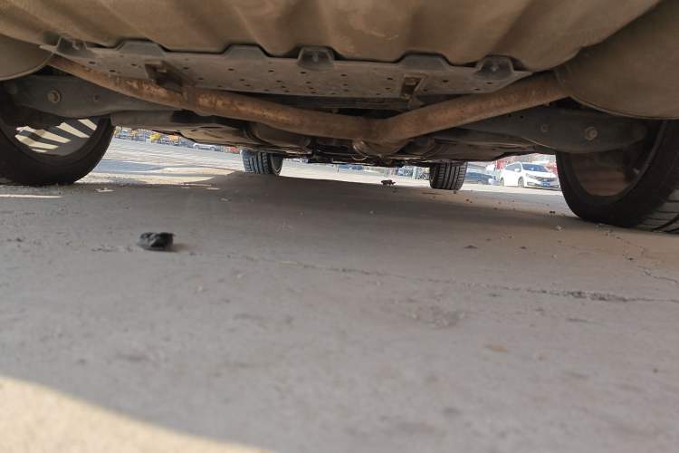 Used Hongqi H7 2015 2.0T Luxury Model Chassis Rear