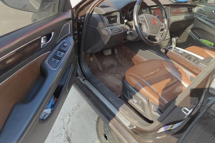 Used Hongqi H7 2015 2.0T Luxury Model Driver Seat