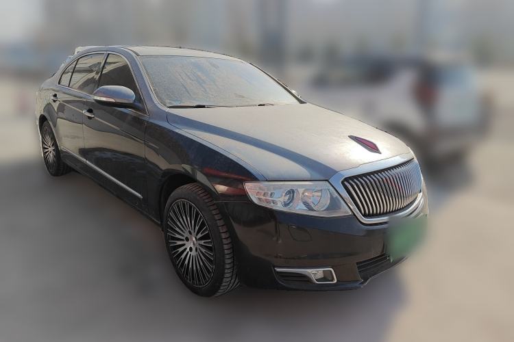 Used Hongqi H7 2015 2.0T Luxury Model Front Right 45 Deg